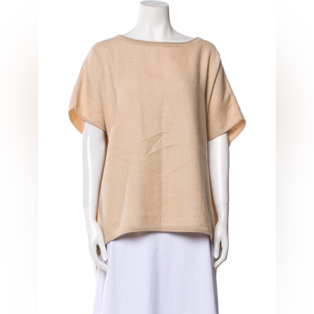 Cuyana Baby Alpaca Pullover - XS/S